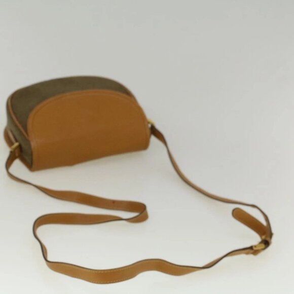 GUCCI Shoulder Bag Coated Canvas Brown 007 58 0074 Auth am5132 - Picture 9 of 14